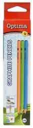 Optima Grafitceruza OPTIMA HB háromszögletű (100148) - nyomtassingyen