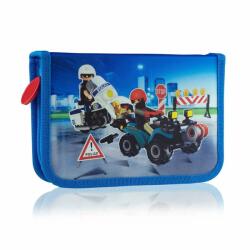 Astra Penar scolar, neechipat, 1 compartiment, Playmobil Politie, ASTRA (AZ020011P) Penar