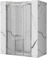 Rea - ALEX tolózuhanyajtó - króm, 120 x 190 cm, REA-K0921 (REA-K0921)