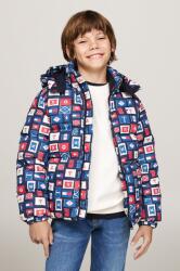 Tommy Hilfiger gyerek dzseki - kék 176 - answear - 60 990 Ft