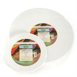  Feszített vászon kerek 40cm fakeretes, ECO