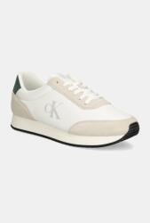 Calvin Klein Jeans sportcipő RETRO RUNNER ICONIC SNK fehér, YM0YM01119 - fehér Férfi 45