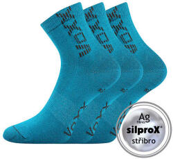 Voxx Adventurik zokni sötét türkiz 3 pár 35-38 116716 (116716)