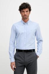 HUGO BOSS pamut ing sötétkék, slim, 50544951 - kék M