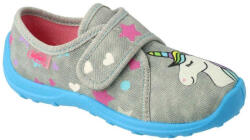 BEFADO 560X131 lány papucs SZ egyszarvú 27 560X131_27 (560X131_27)