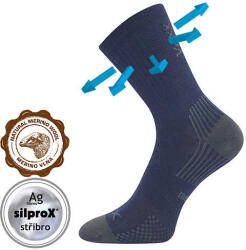 Voxx zokni Optimalik sötétkék 3 pár 35-38 119945 (119945)