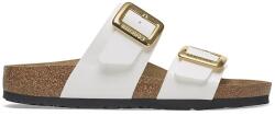 Birkenstock papucs Sydney Patent Cushion Buckle fehér, női, 1029452 - fehér Női 36