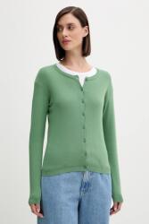 United Colors of Benetton pamut kardigán - zöld S - answear - 17 490 Ft