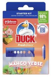 DUCK Toalett illatosító korong DUCK Fresh Discs Mango 36ml (C68552) - robbitairodaszer