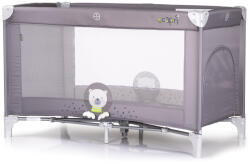 Chipolino Capri fix utazóágy - Bear grey - aprotalpak