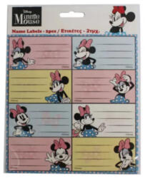 Disney Minnie Joy füzetcímke 16 darabos