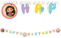 Netflix Gabi babaháza Friends Happy Birthday felirat FSC 2 méter