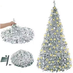 Összecsukható karácsonyfa 210 cm