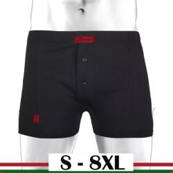 Illusion Pamut passzos boxer Fekete, M 97833