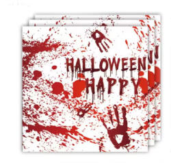  Halloween véres szalvéta 20 db