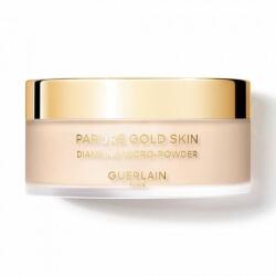 Guerlain Machiaj Ten Parure Gold Skin Diamond Micro-Powder Clair / Light Pudra 35 g