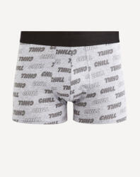 Celio Светлосиви мъжки боксерки с шарка Celio Fichill Celio | Siv | МЪЖЕ | S