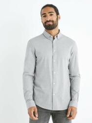 Celio Светлосива мъжка риза Celio Bapik Celio | Siv | МЪЖЕ | S