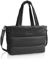 Heys Чанта с дръжки Heys Puffer Tote Bag Black Heys | Cheren | ЖЕНИ | ЕДИН РАЗМЕР