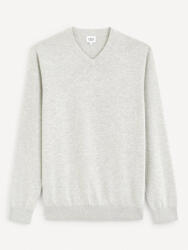 Celio Светлосив мъжки основен пуловер Celio Decoton Celio | Siv | МЪЖЕ | S - zoot - 45,94 лв