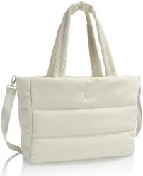 Heys Чанта с дръжки Heys Puffer Tote Bag Off White Heys | Bezhov | ЖЕНИ | ЕДИН РАЗМЕР