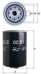 MAHLE Filtru ulei MAHLE OC 51 (OC 51) - automobilus