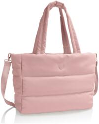 Heys Пътна чанта Heys Puffer Travel Tote Rose Heys | Rozov | ЖЕНИ | ЕДИН РАЗМЕР
