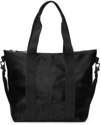 RAINS Geantă Tote Bag Mini W3 14160 131 coal (14160-131)
