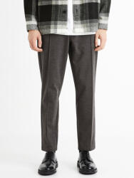 Celio Тъмно сив мъжки панталон Celio 24H Cobozal Celio | Siv | МЪЖЕ | XL