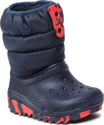 Crocs Classic Neo Puff Cizme de Zăpadă Copii Albastru marin 207275-410 (207275-410)