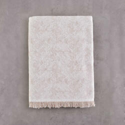 Rythmos Xaviera Cuvertură Pentru Canapea 2 Locuri 2 Fețe Jacquard 180x240 cm Ecru 117-162-2056 (117-162-2056) Patura