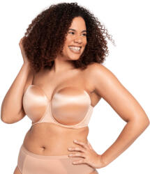 Curvy Kate Victory 9001 CK008109 Latte Minimizer Sutien fără căptușeală cu Baloane CK008109 (CK008109)