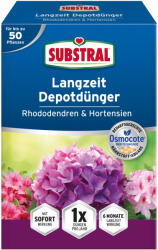 SUBSTRAL Osmocote trágya rhododendron, hortenzia és erikafélék számára 750 g (732232) - munkaruhakozpont