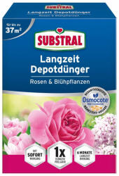 SUBSTRAL Osmocote Hosszú hatástartamú trágya rózsákhoz-és virágzó növ. -hez 1, 5kg (732219)