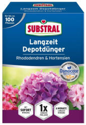 SUBSTRAL Osmocote trágya rhododendron, hortenzia és erikafélék számára 1, 5 kg (732220)