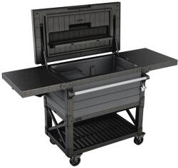 Keter Patio Cooler kerti asztal, szürke (255187) - epenta