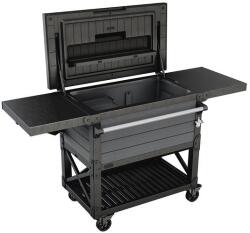 Keter Patio Cooler kerti asztal, szürke (610645) (255187)