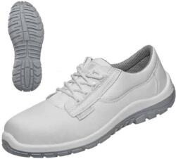  Wesley W300 fehér, fűzős cipő (82-7)