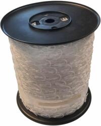  44/120 fehér akasztóhurok Poly-Clip klipszelő géphez (Klipsz12)