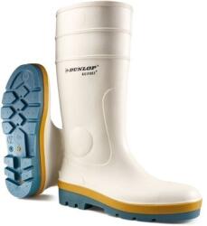 Dunlop Acifort Tricolour fehér PVC csizma speciális kétrétegű talppal 45 (Dunlop-Acifort45)