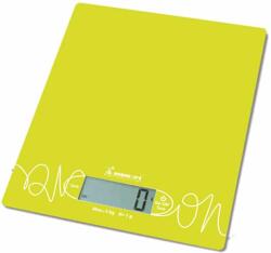 Mommert MOMERT Elektronikus üveglapos konyhamérleg (zöld) (6861)