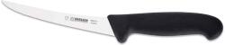  Ívelt pengéjű, félflexibilis csontozó kés 15 cm Fekete (2505-15)