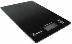 Mommert MOMERT Elektronikus üveglapos konyhamérleg (fekete) (6841)