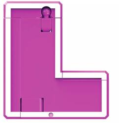 Xinlexin Litere Morphers: L - figurină Girafă (GXE2911D) Figurina