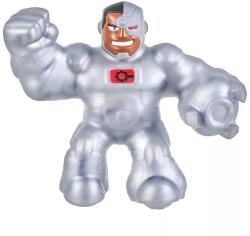 CO Goo Jit Zu: DC Minifigurină de acțiune care poate fi întins - Cyborg (41171C) Figurina
