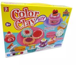 Man Yuk Toys Set de creat tort din plastilină (736F 2)