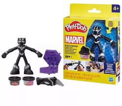 Hasbro Play-Doh: Set de plastilină cu figuri Marvel - Pantera Neagră (PN00090390)