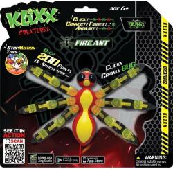 Zing Klixx Creaturez - furnica de foc, diferite (KX120) Figurina