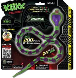 Zing Klixx Creaturez - Cobra, mai multe variante (KX130C) Figurina
