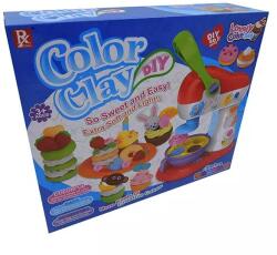 Man Yuk Toys Set de plastilină cu robot de bucătărie (731E)